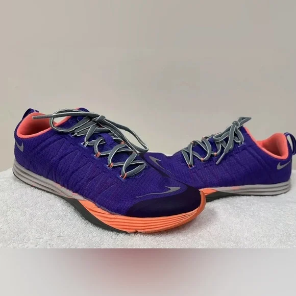 Nike Women's Lunar Cross Element 653528-500 Sport Running Shoes Size 8.5 - Picture 3 of 13
